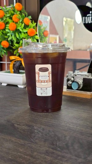 อเมริกาโน่น้ำผึ้ง (Honey Americano)