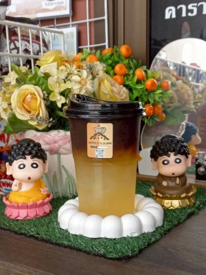 อเมริกาโน่น้ำผึ้งมะนาว (Honey Lemon Americano)