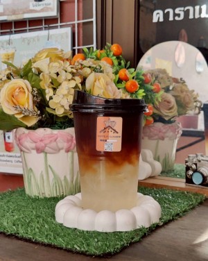 อเมริกาโน่มะพร้าวน้ำหอม (Coconut Americano)
