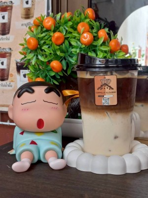 ลาเต้มะพร้าวน้ำหอม (Coconut Latte)