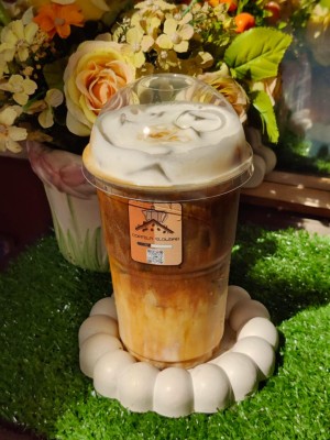 คาราเมลมัคคิอาโต้ (Caramel Macchiato)
