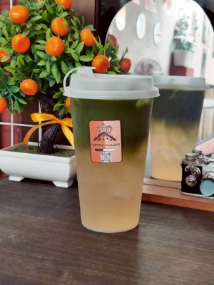 มัทฉะน้ำผึ้งมะนาว (Matcha Honey Lemon)
