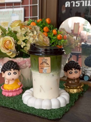 มัทฉะลาเต้ (Matcha latte)