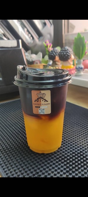 อเมริกาโน่ส้ม (Orange Americano)