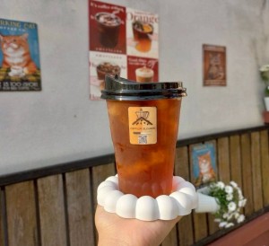ชาน้ำผึ้งมะนาว (Honey Lemon Tea)