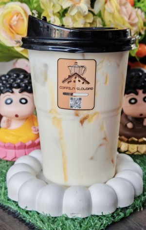 นมสดน้ำผึ้ง (Honey Fresh Milk)