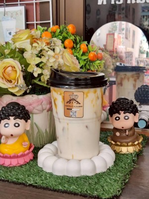 นมสดคาราเมล (Caramel Fresh Milk)