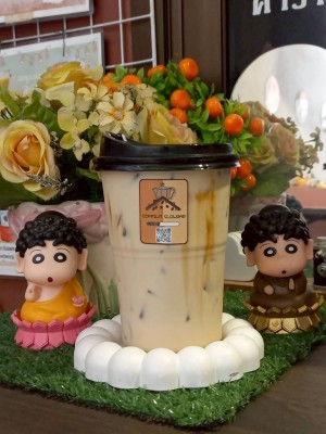 นมสดบราวน์ชูการ์ (Brown Sugar Fresh Milk)