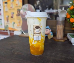 นมสดมะม่วง (Mango Fresh Milk)