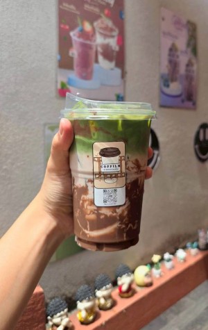 มัทฉะนูเทลล่า
